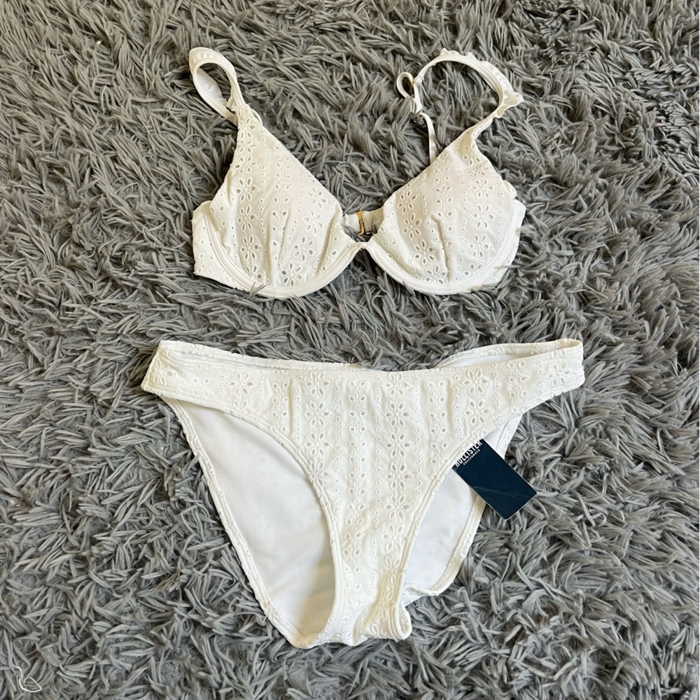 White bikini